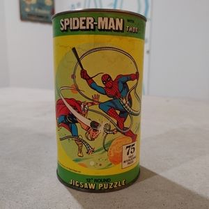 Vintage Spiderman/Thor puzzle